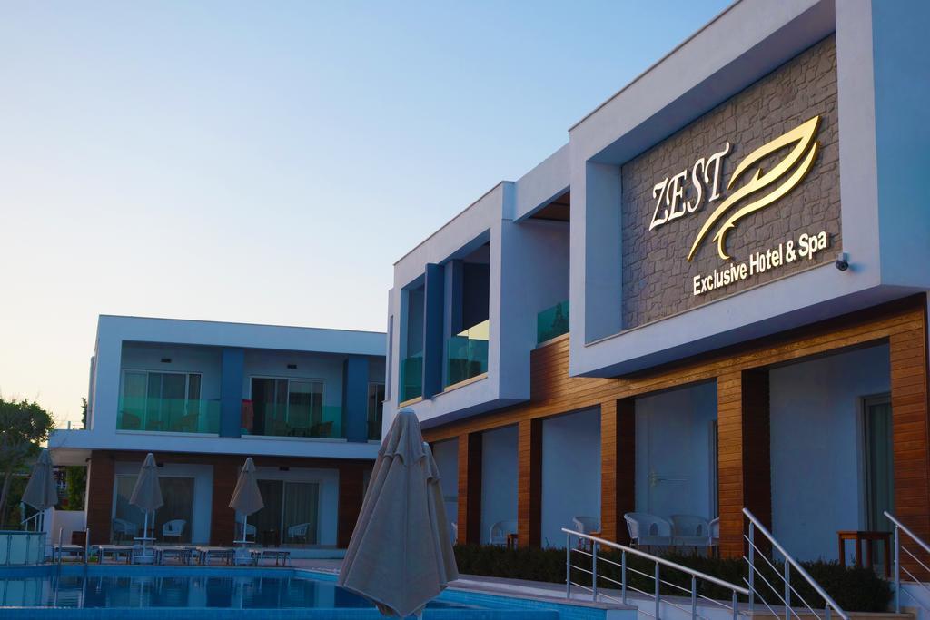 Zest Exclusive Hotel & Spa Ortakent Exterior foto